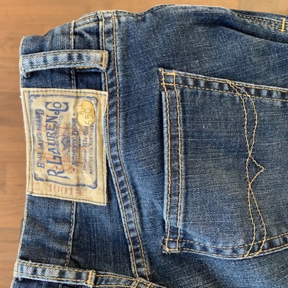 Ralph Lauren Thomas 650 Super Skinny Jeans Size 26